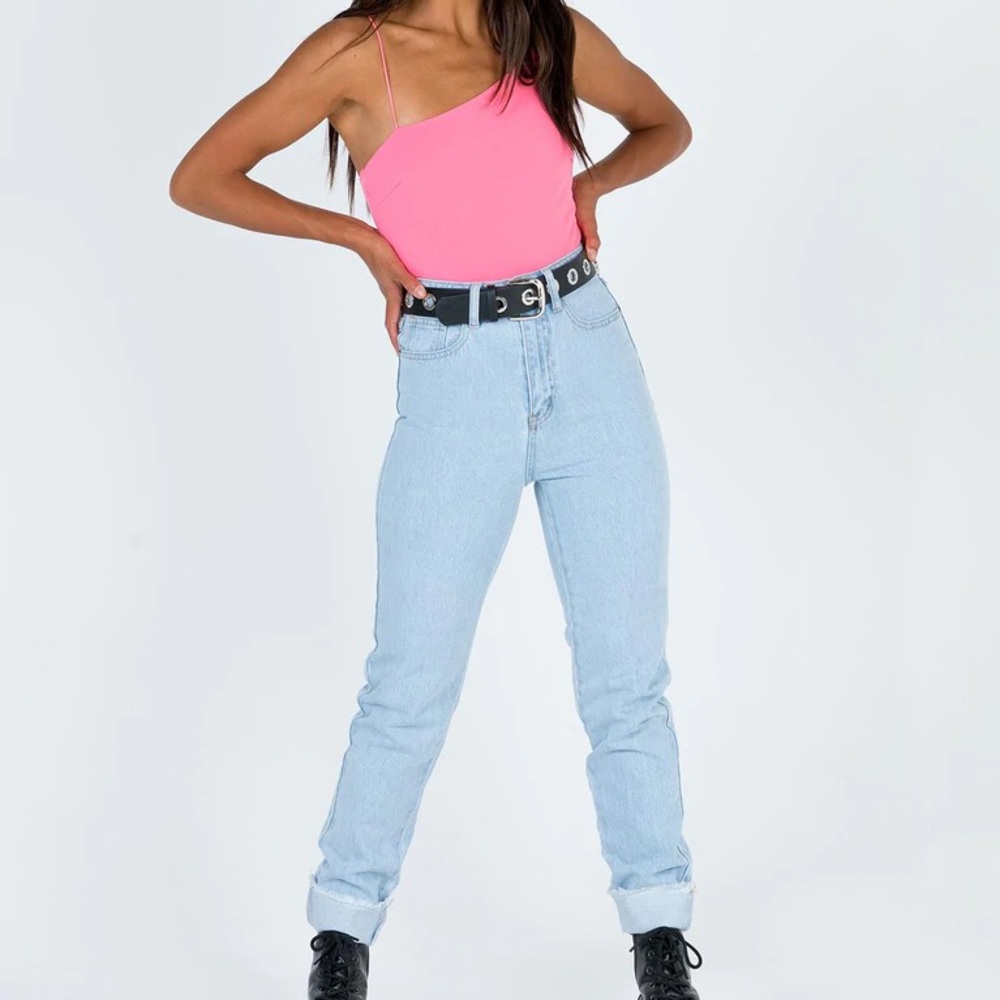 Princess Polly Bebe Denim Jean